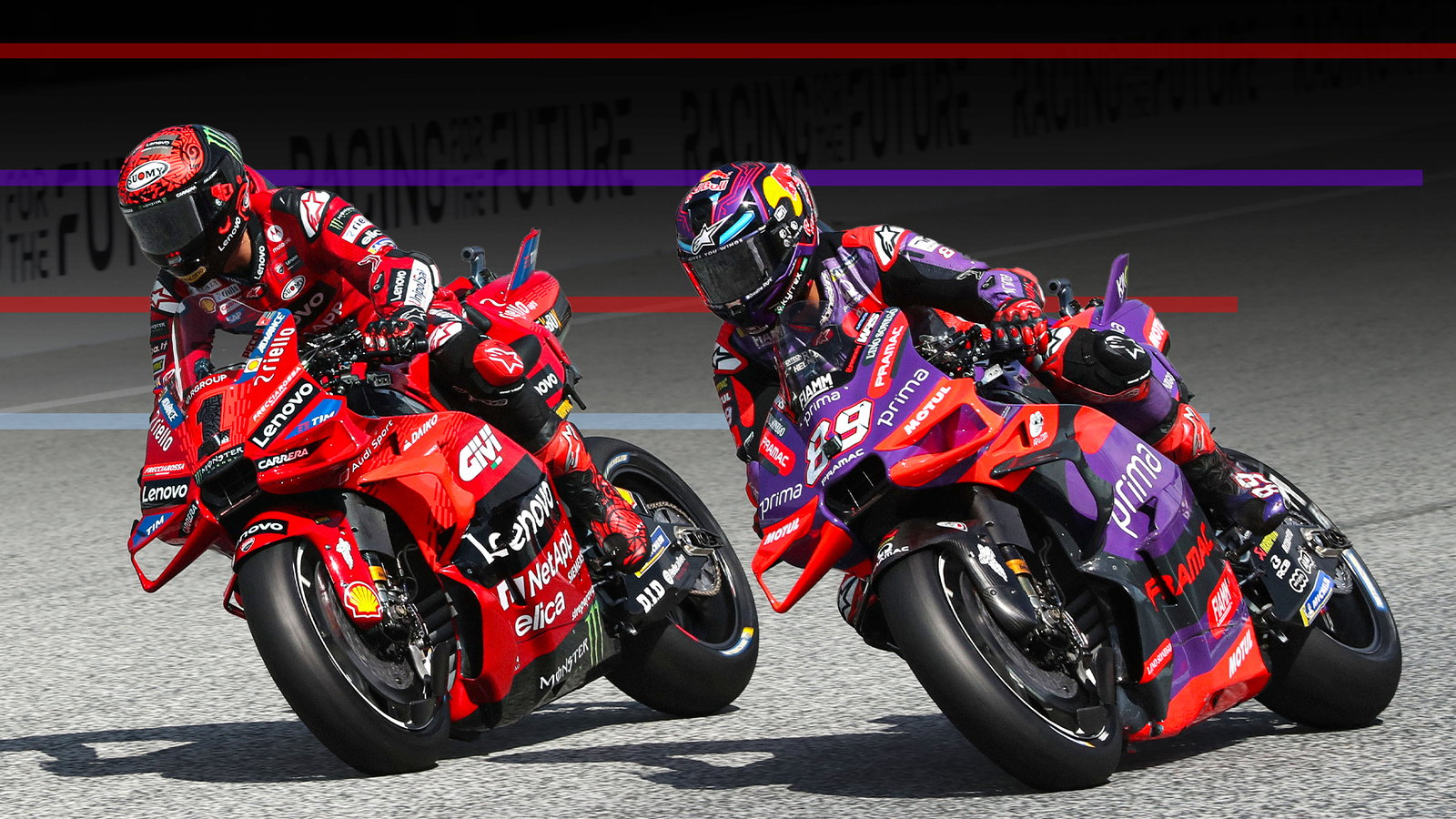 Francesco Bagnaia, Jorge Martin, MotoGP 2024